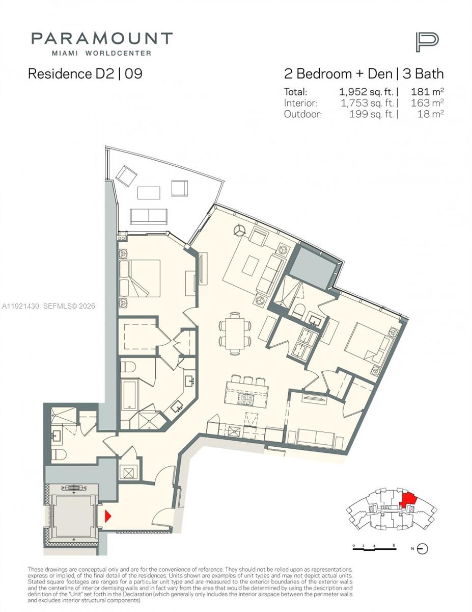 851 NE 1st Ave #4009, Miami FL 33132