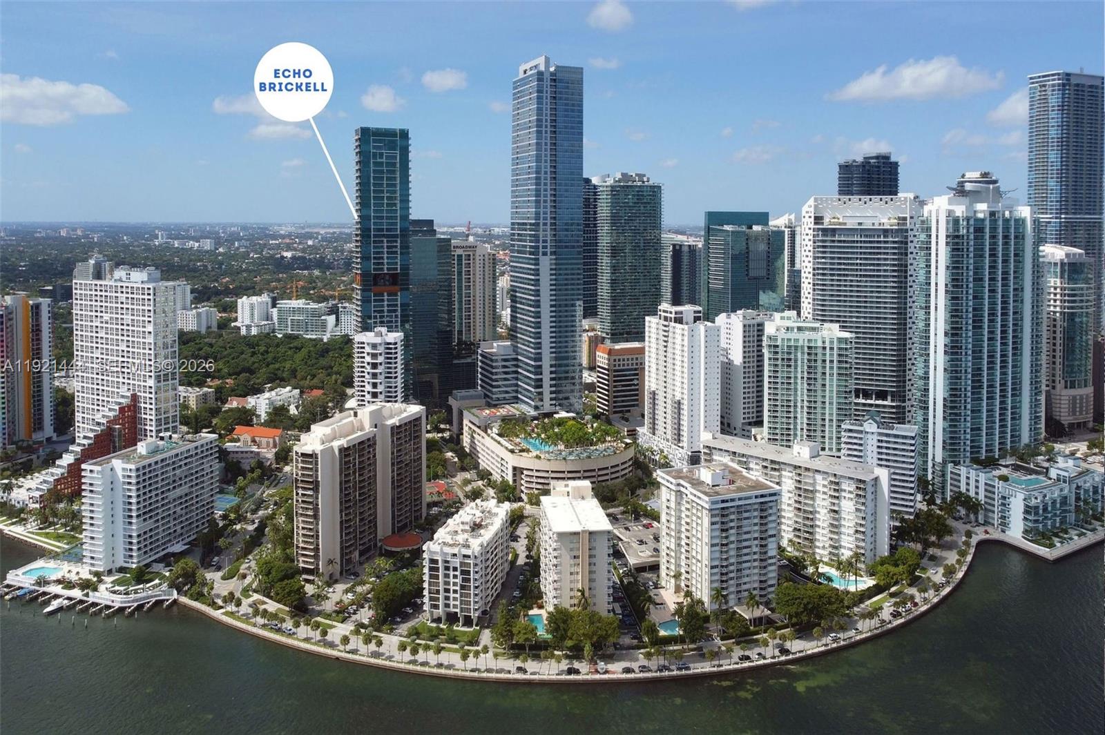 1451 Brickell Ave #2802, Miami FL 33131