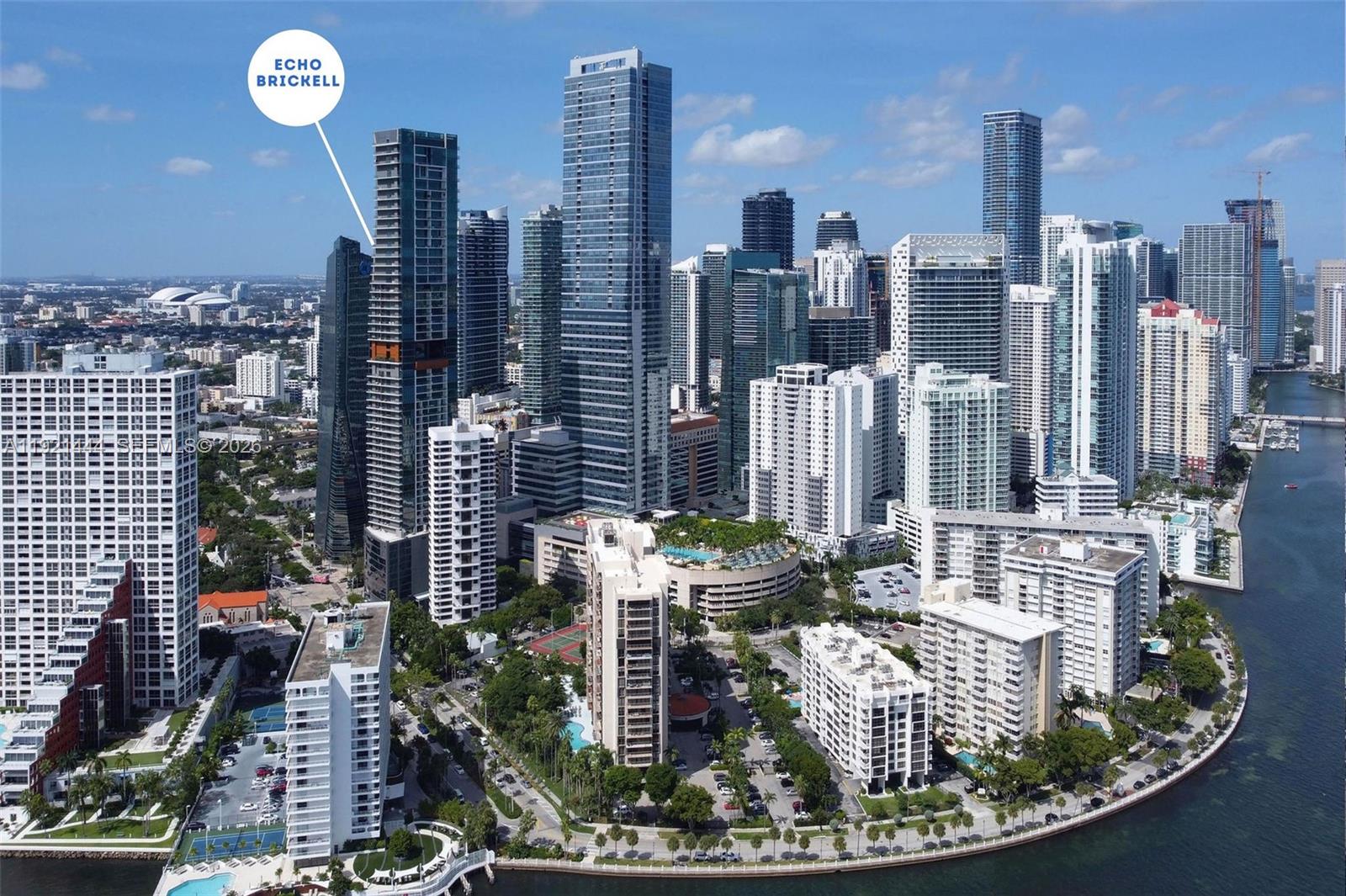 1451 Brickell Ave #2802, Miami FL 33131