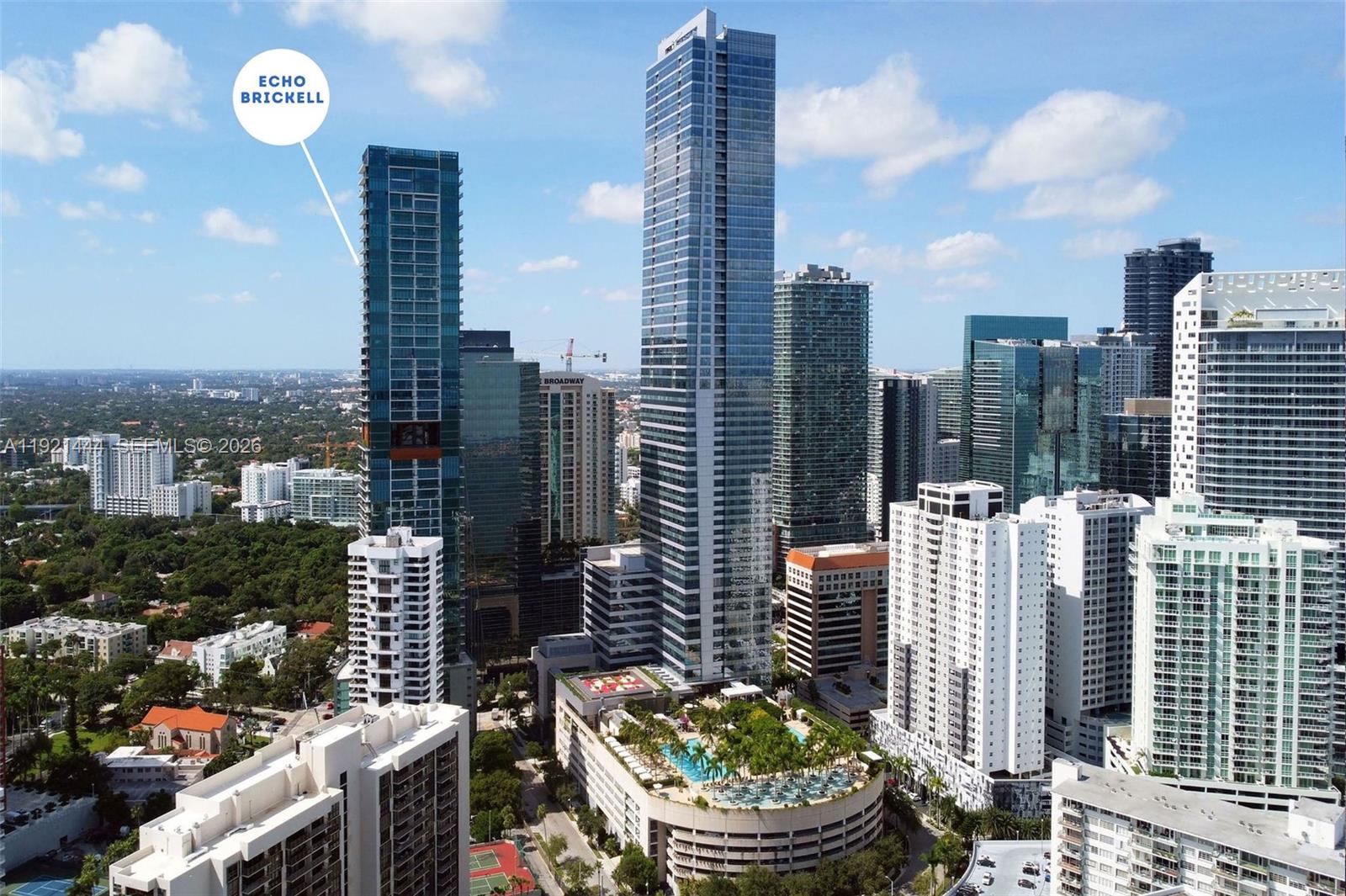 1451 Brickell Ave #2802, Miami FL 33131