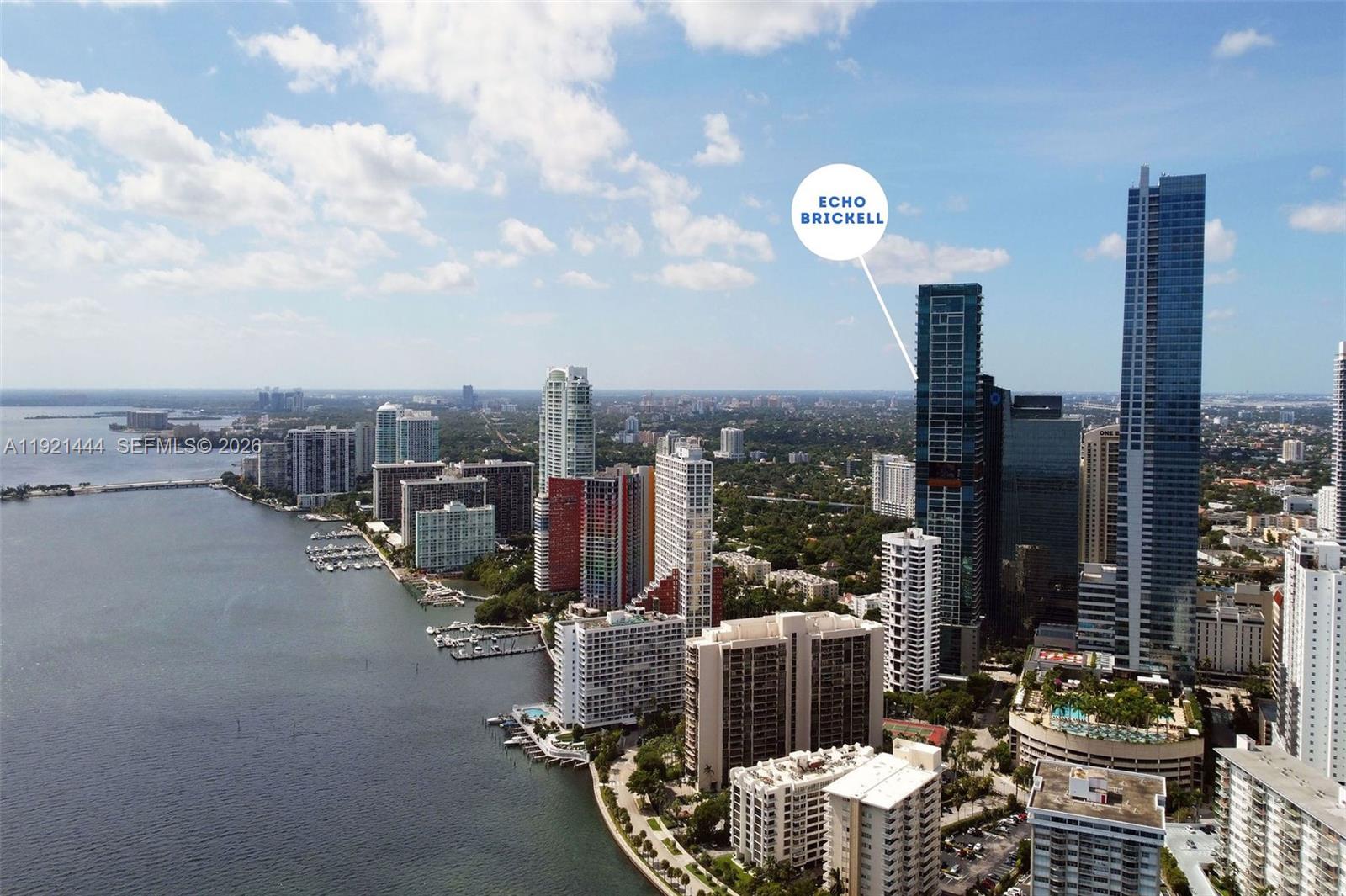 1451 Brickell Ave #2802, Miami FL 33131