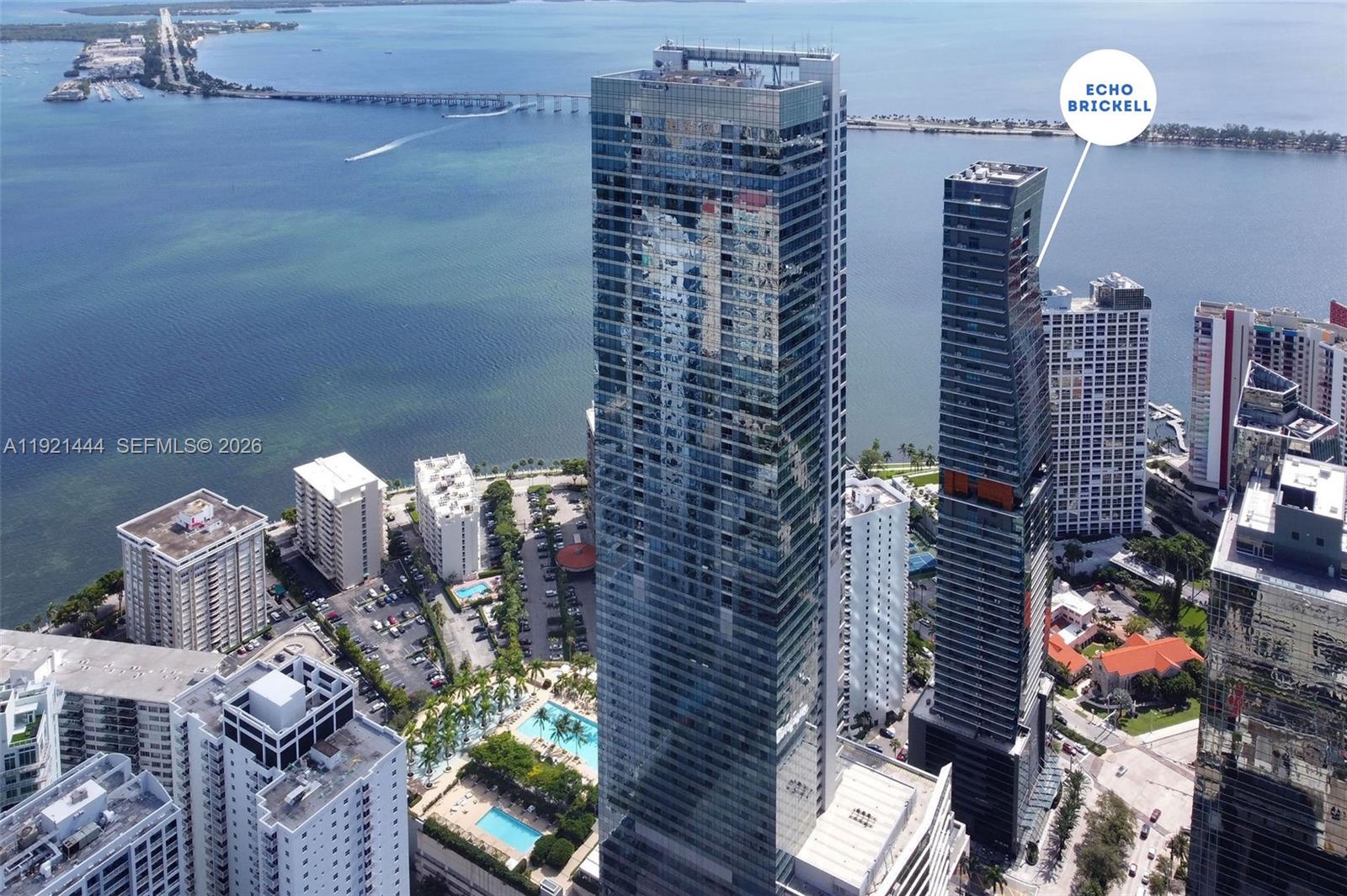 1451 Brickell Ave #2802, Miami FL 33131