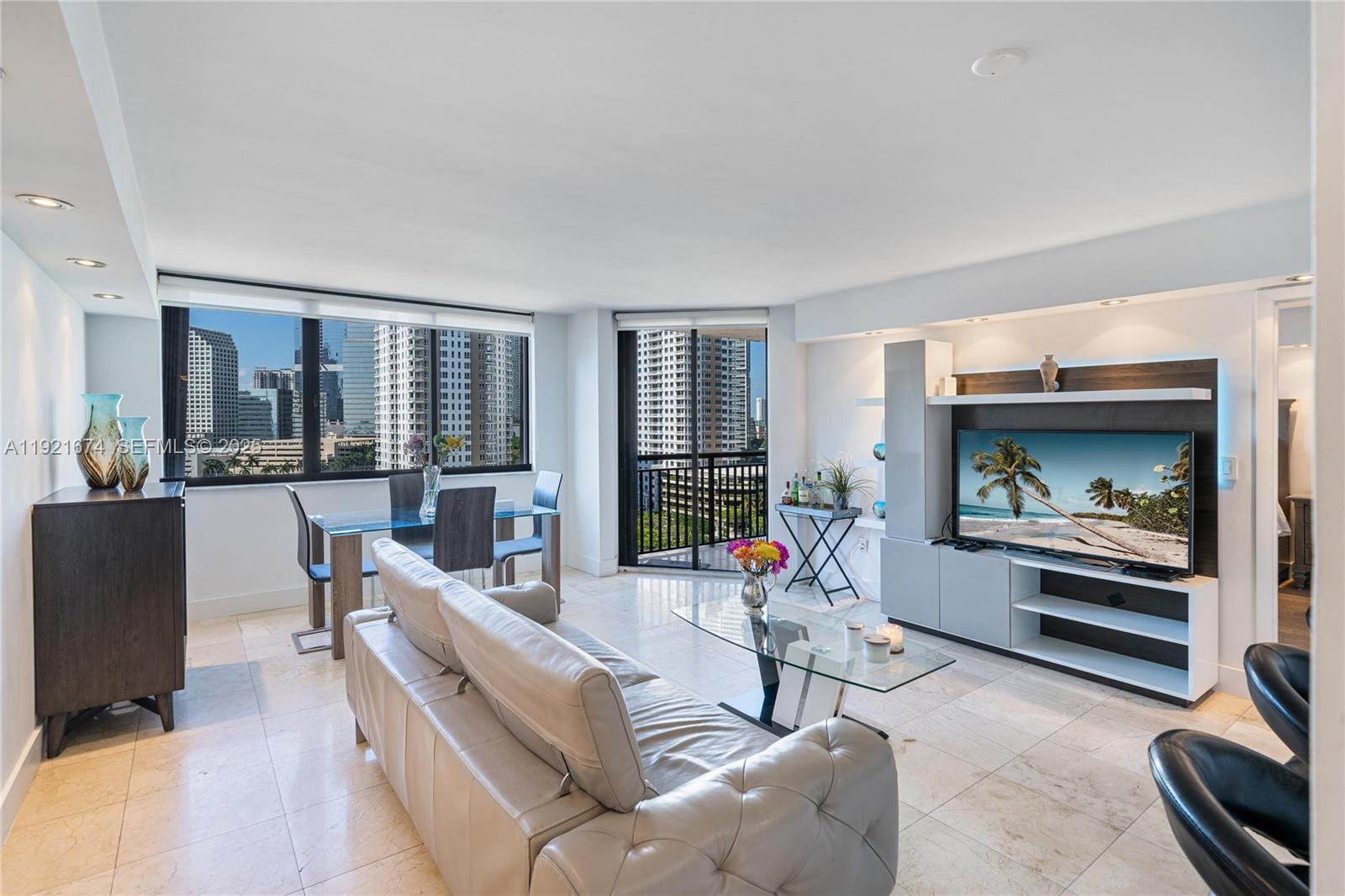 540 Brickell Key Dr #1411, Miami FL 33131