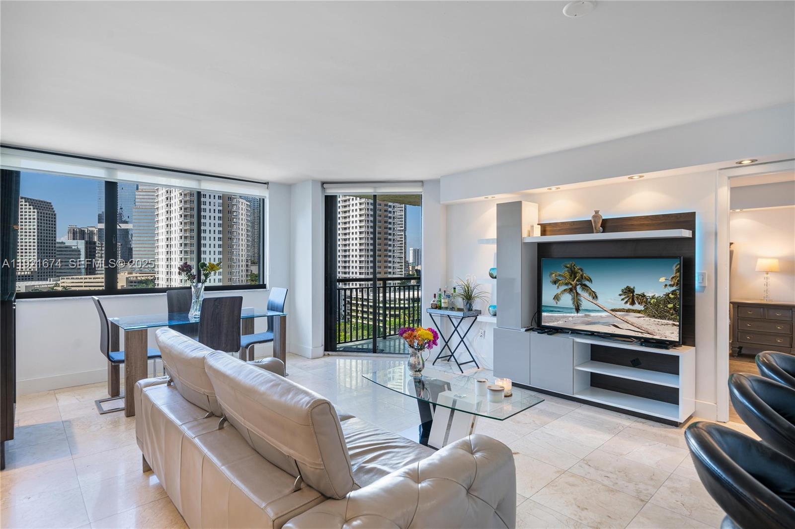 540 Brickell Key Dr #1411, Miami FL 33131
