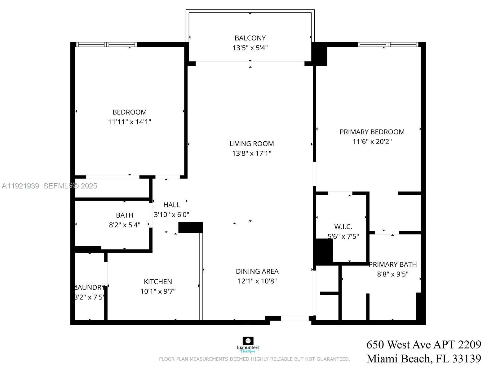 650 West Ave #2209, Miami Beach FL 33139