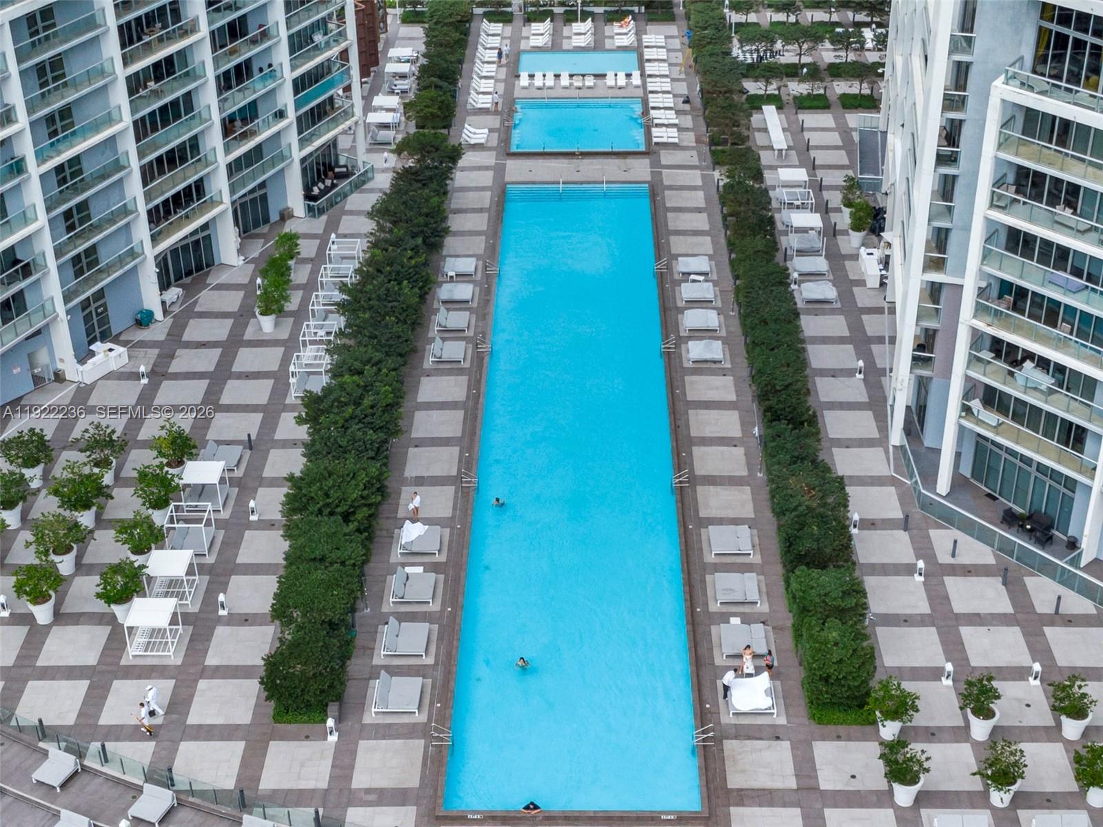 495 Brickell Ave #3511, Miami FL 33131