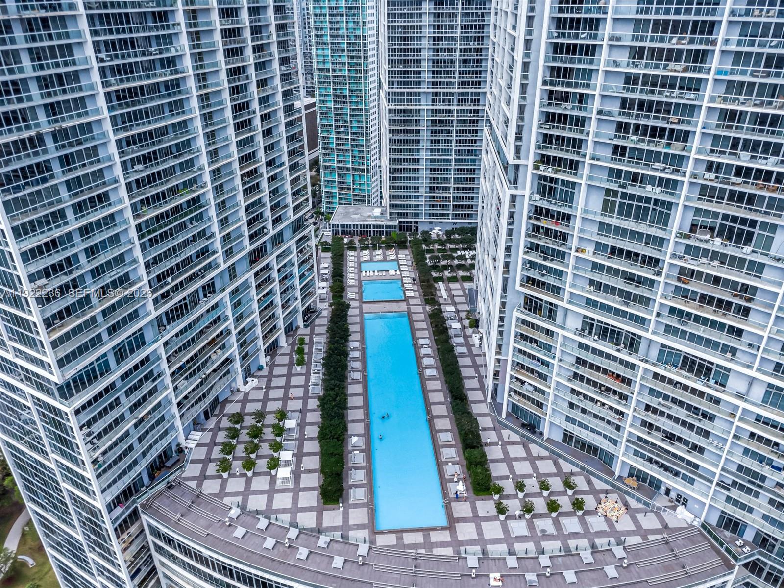 495 Brickell Ave #3511, Miami FL 33131