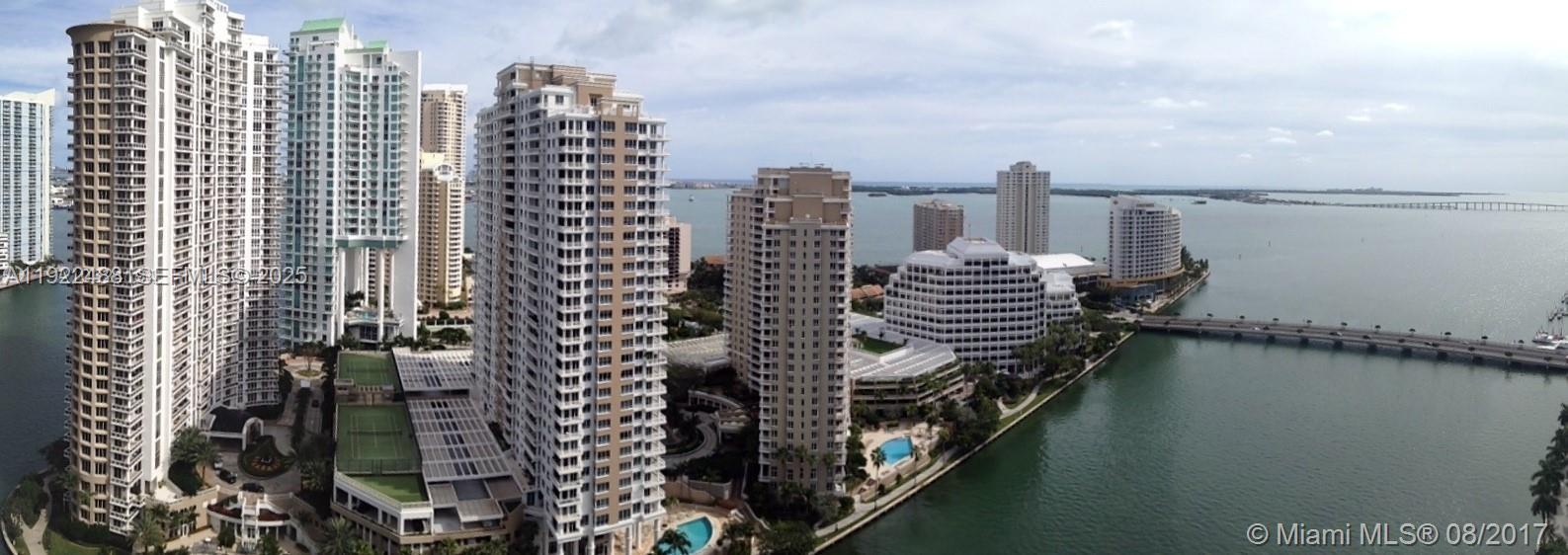 495 Brickell Ave #2602, Miami FL 33131