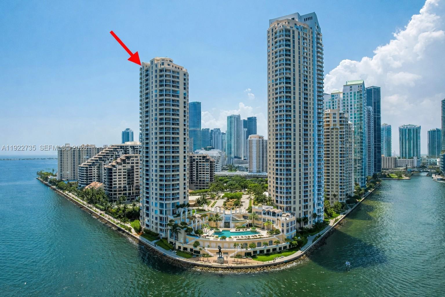 808 Brickell Key Dr #3603, Miami FL 33131