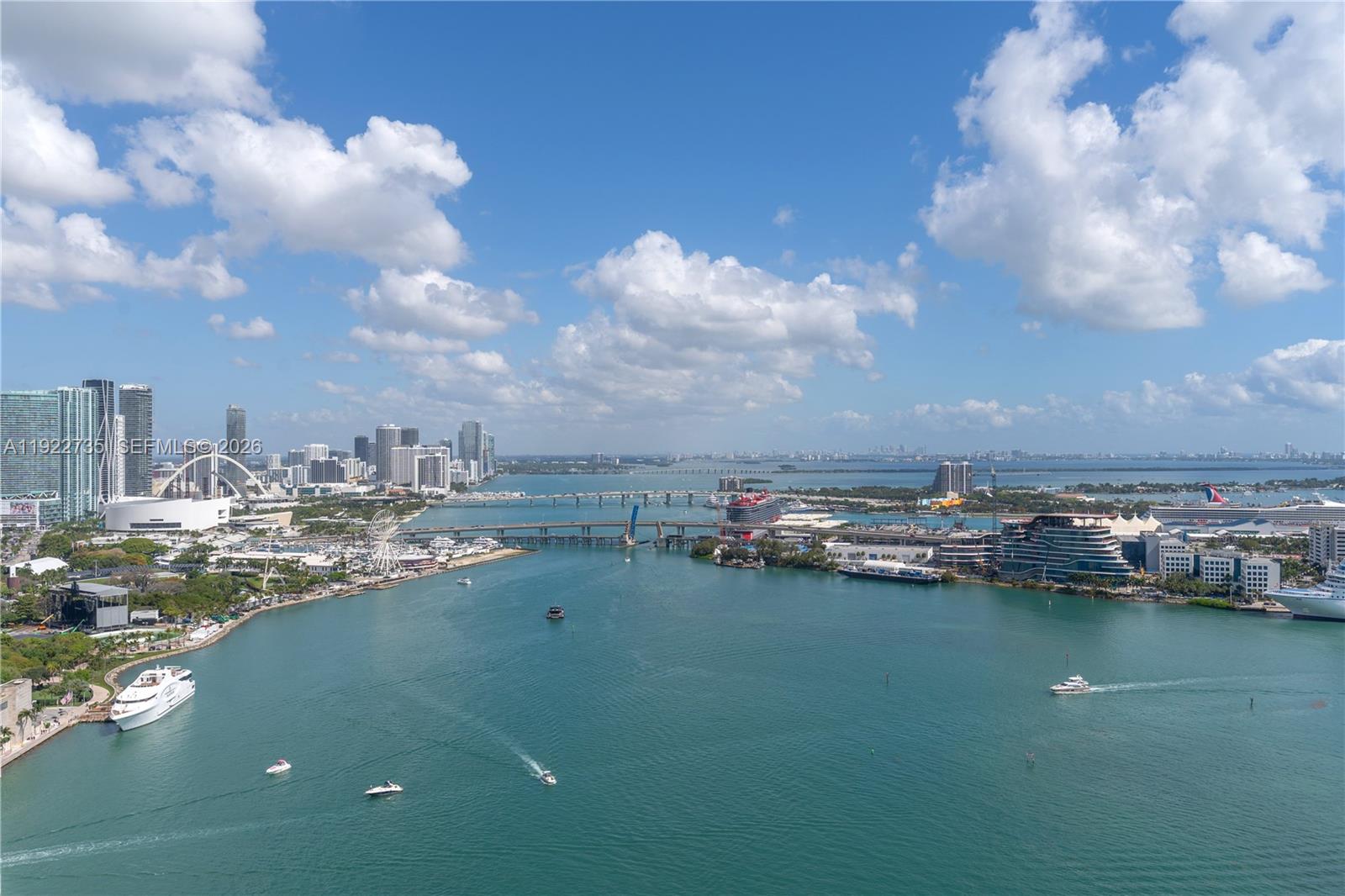 808 Brickell Key Dr #3603, Miami FL 33131