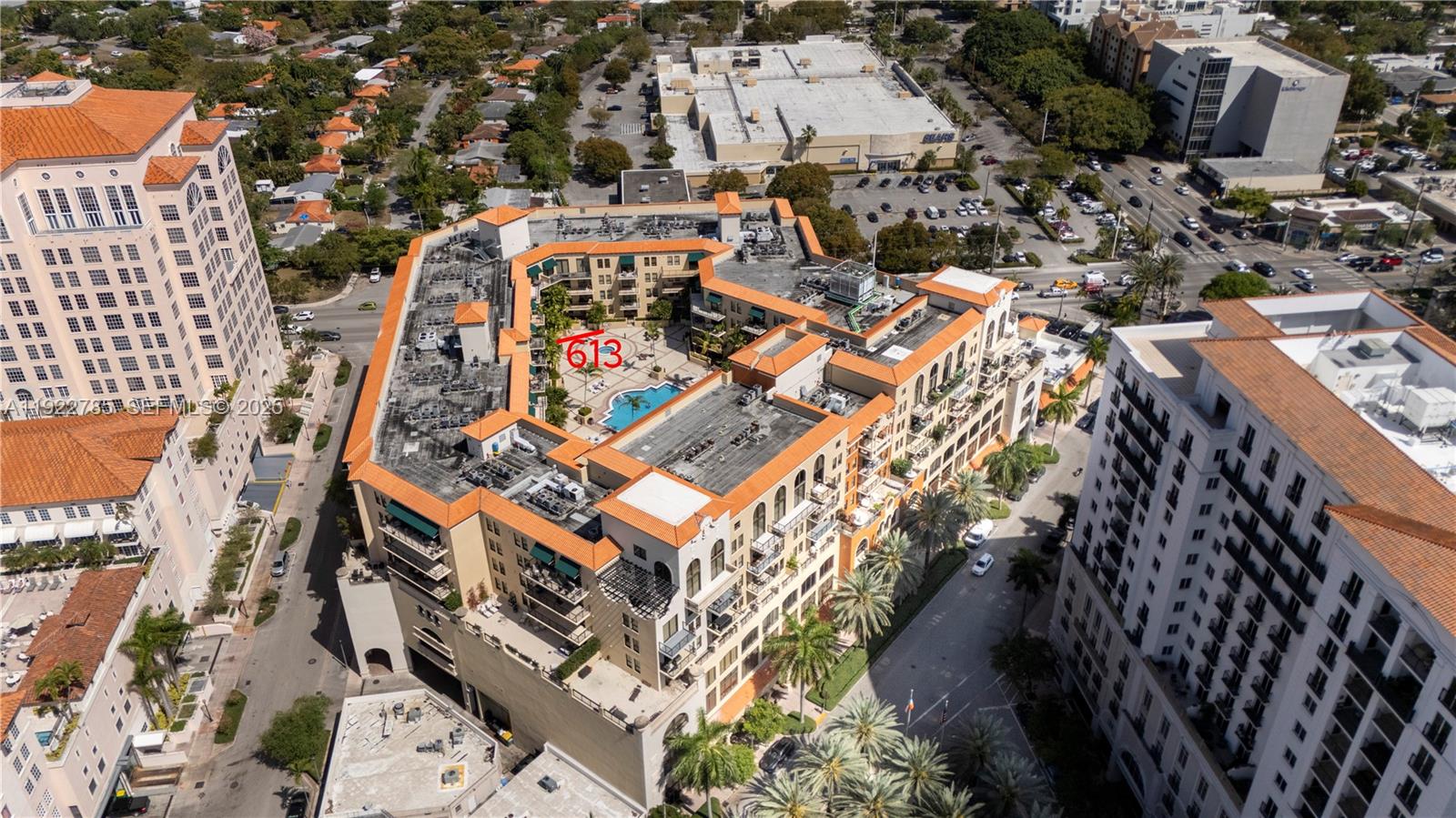 55 Merrick Way #613, Coral Gables FL 33134
