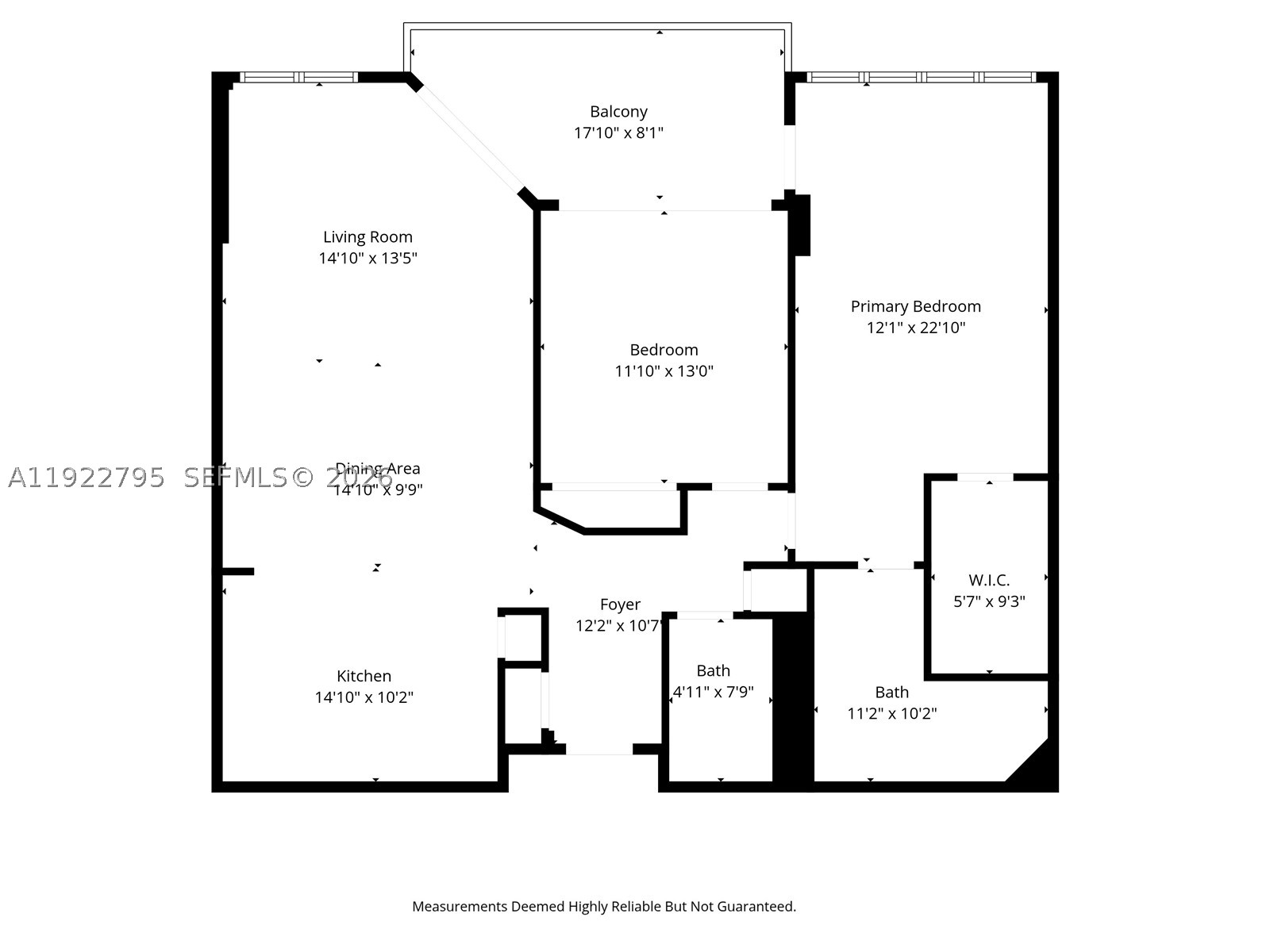 1865 Brickell Ave #A1013, Miami FL 33129