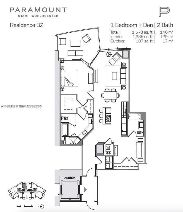 851 NE 1st Ave #905, Miami FL 33132