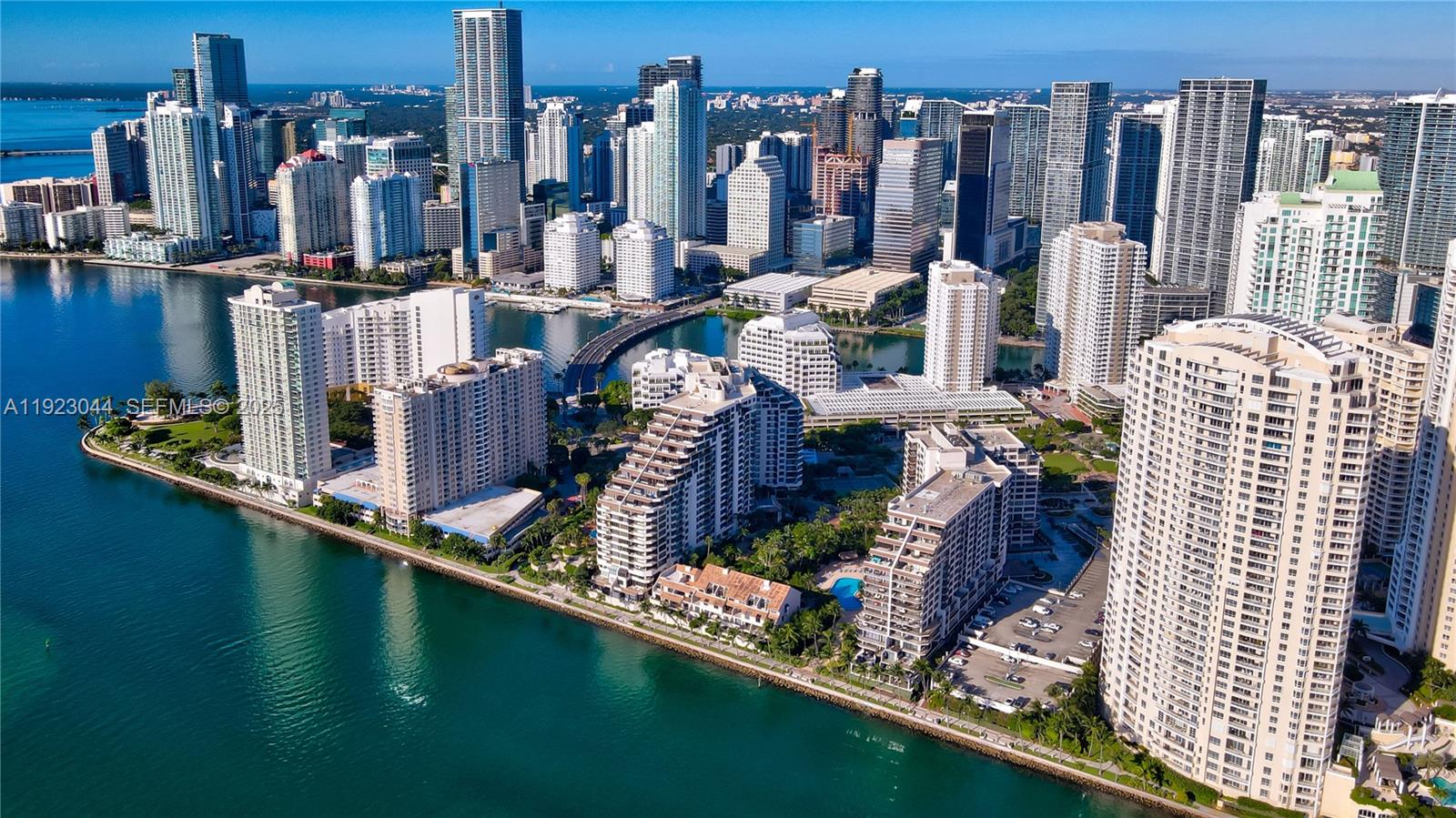 520 Brickell Key Dr #A604, Miami FL 33131