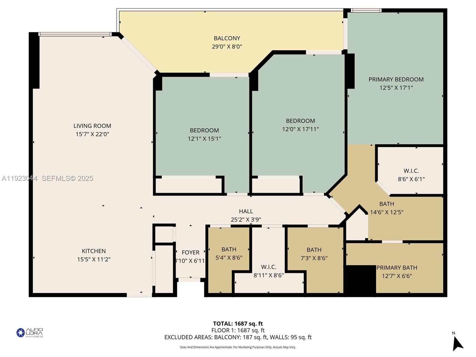 520 Brickell Key Dr #A604, Miami FL 33131