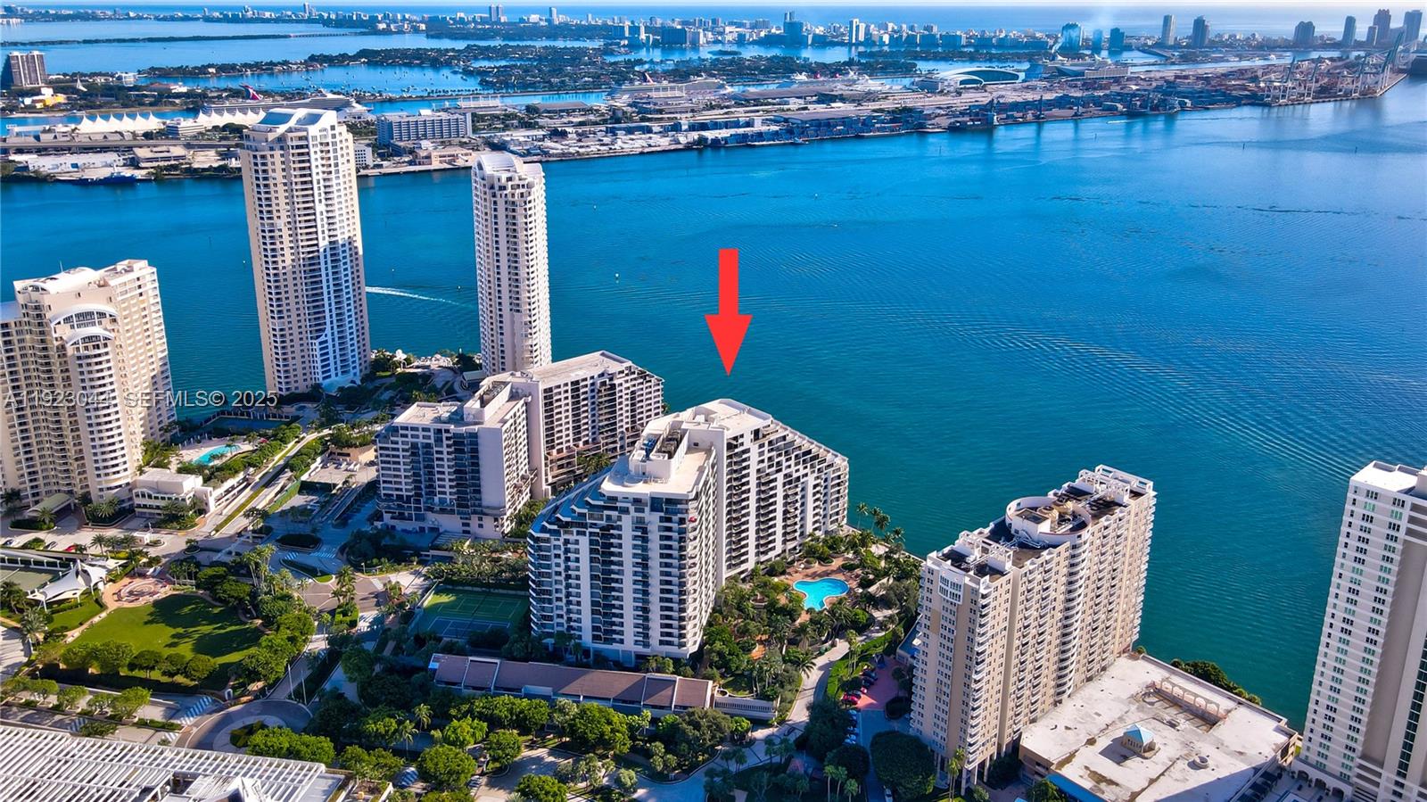 520 Brickell Key Dr #A604, Miami FL 33131