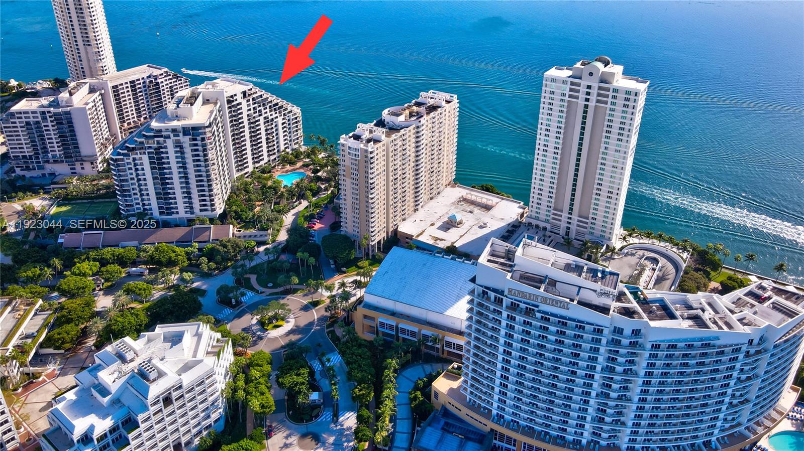 520 Brickell Key Dr #A604, Miami FL 33131