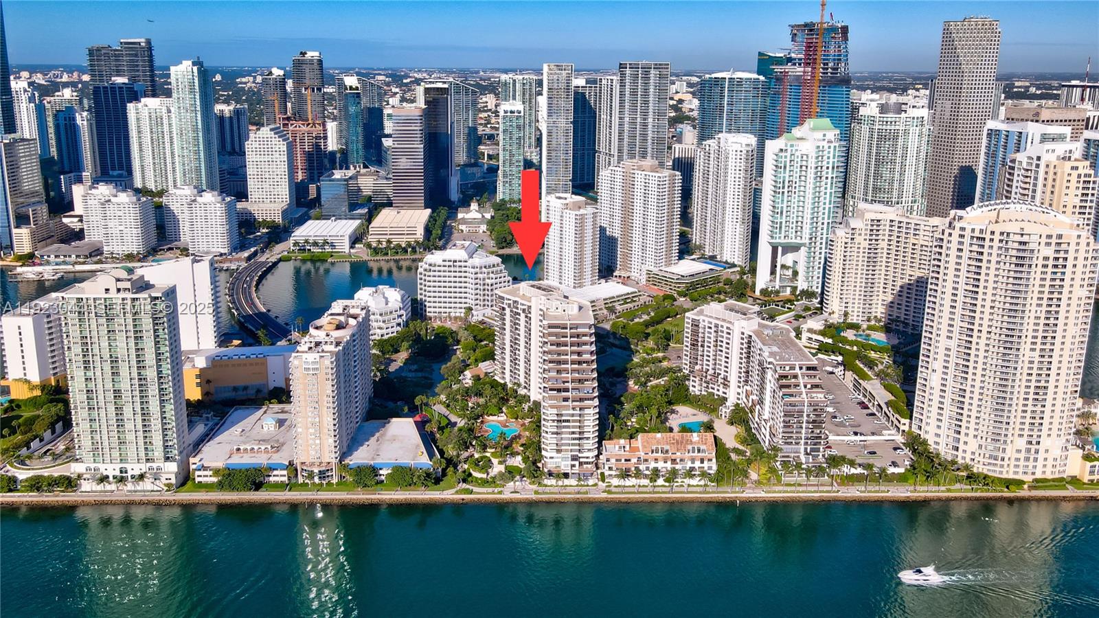 520 Brickell Key Dr #A604, Miami FL 33131
