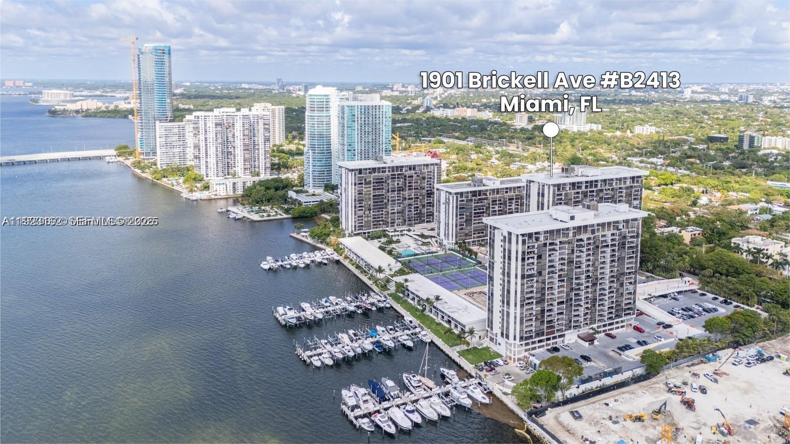 1901 Brickell Ave #B2413, Miami FL 33129