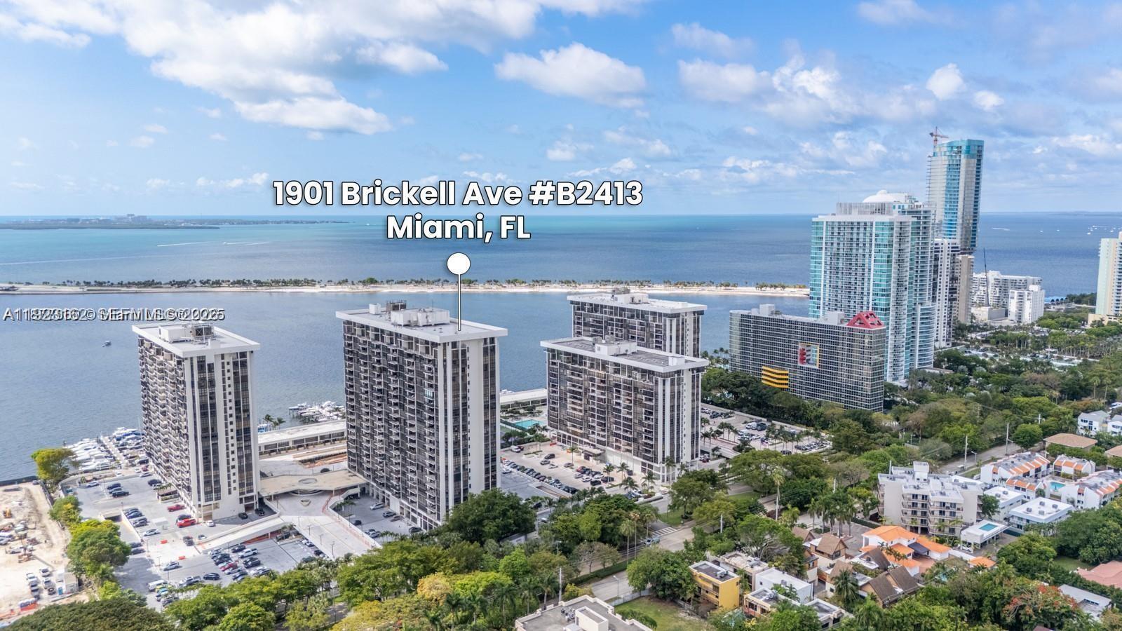 1901 Brickell Ave #B2413, Miami FL 33129