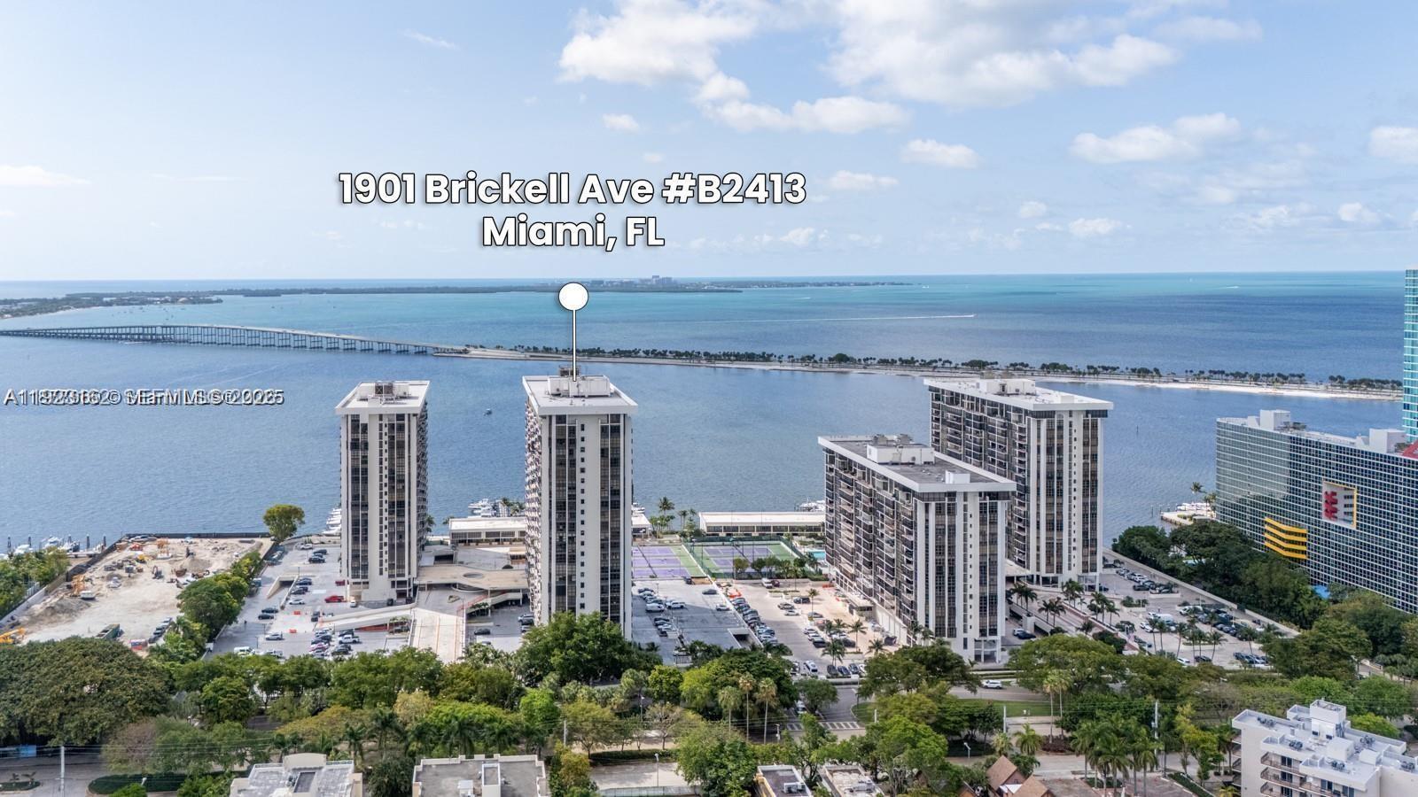 1901 Brickell Ave #B2413, Miami FL 33129