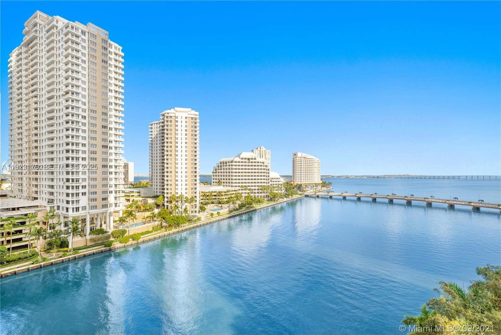 495 Brickell Ave #1002, Miami FL 33131