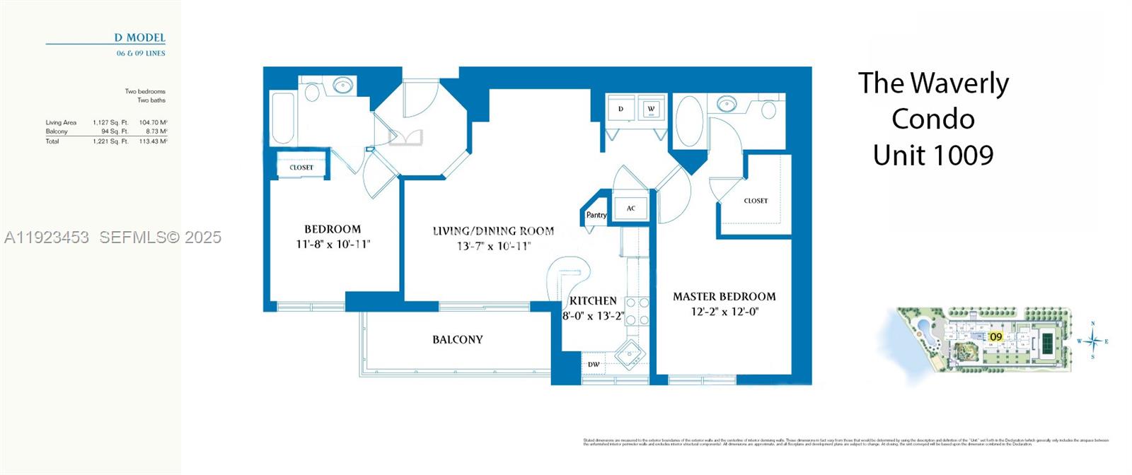 1330 West Ave #1009, Miami Beach FL 33139
