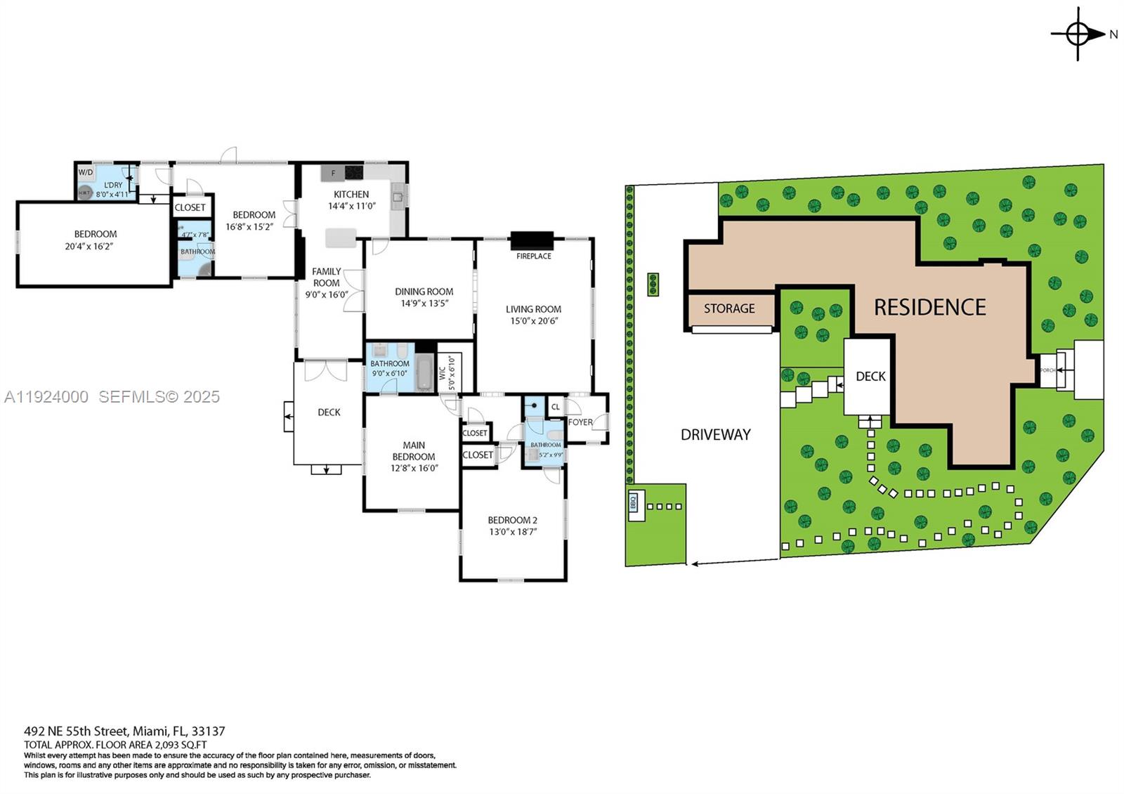 492 NE 55th St, Miami FL 33137