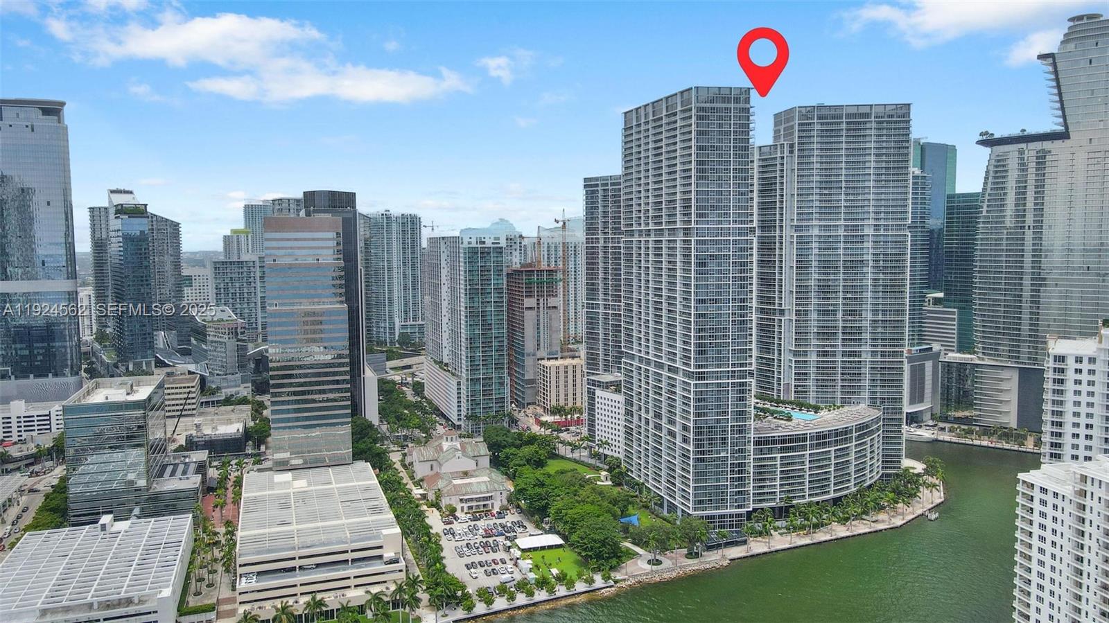 495 Brickell Ave #501, Miami FL 33131