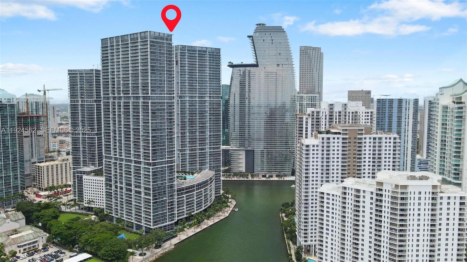 495 Brickell Ave #501, Miami FL 33131