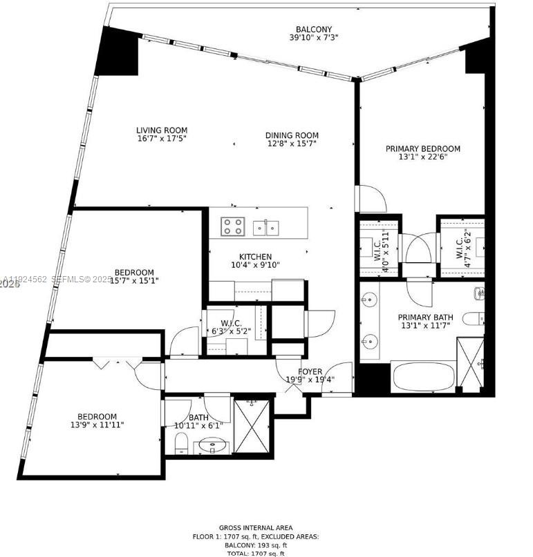 495 Brickell Ave #501, Miami FL 33131