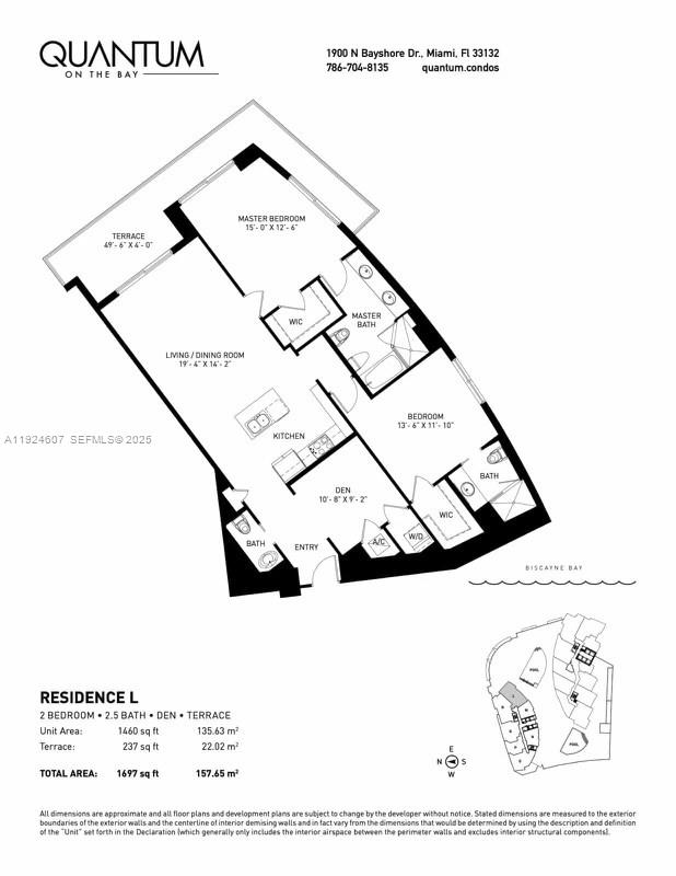 1900 N Bayshore Dr #2615, Miami FL 33132