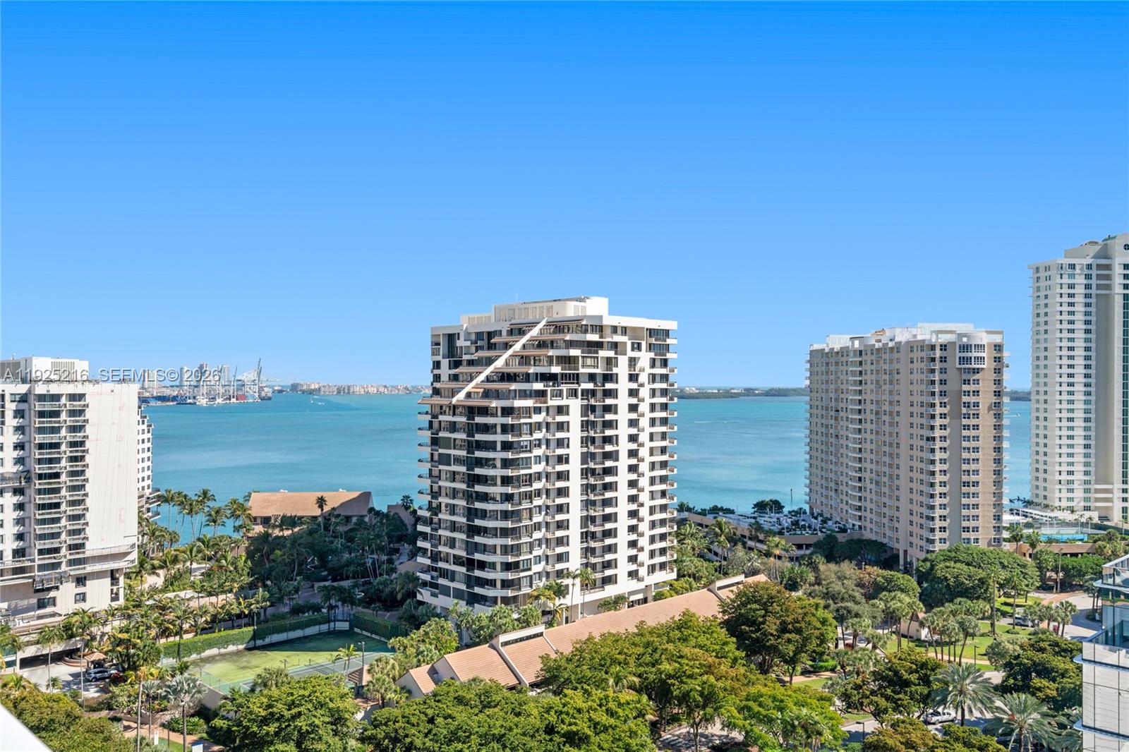 701 Brickell Key Blvd #1911, Miami FL 33131