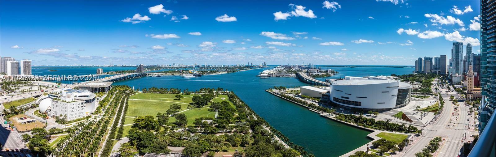 900 Biscayne Blvd #2604, Miami FL 33132
