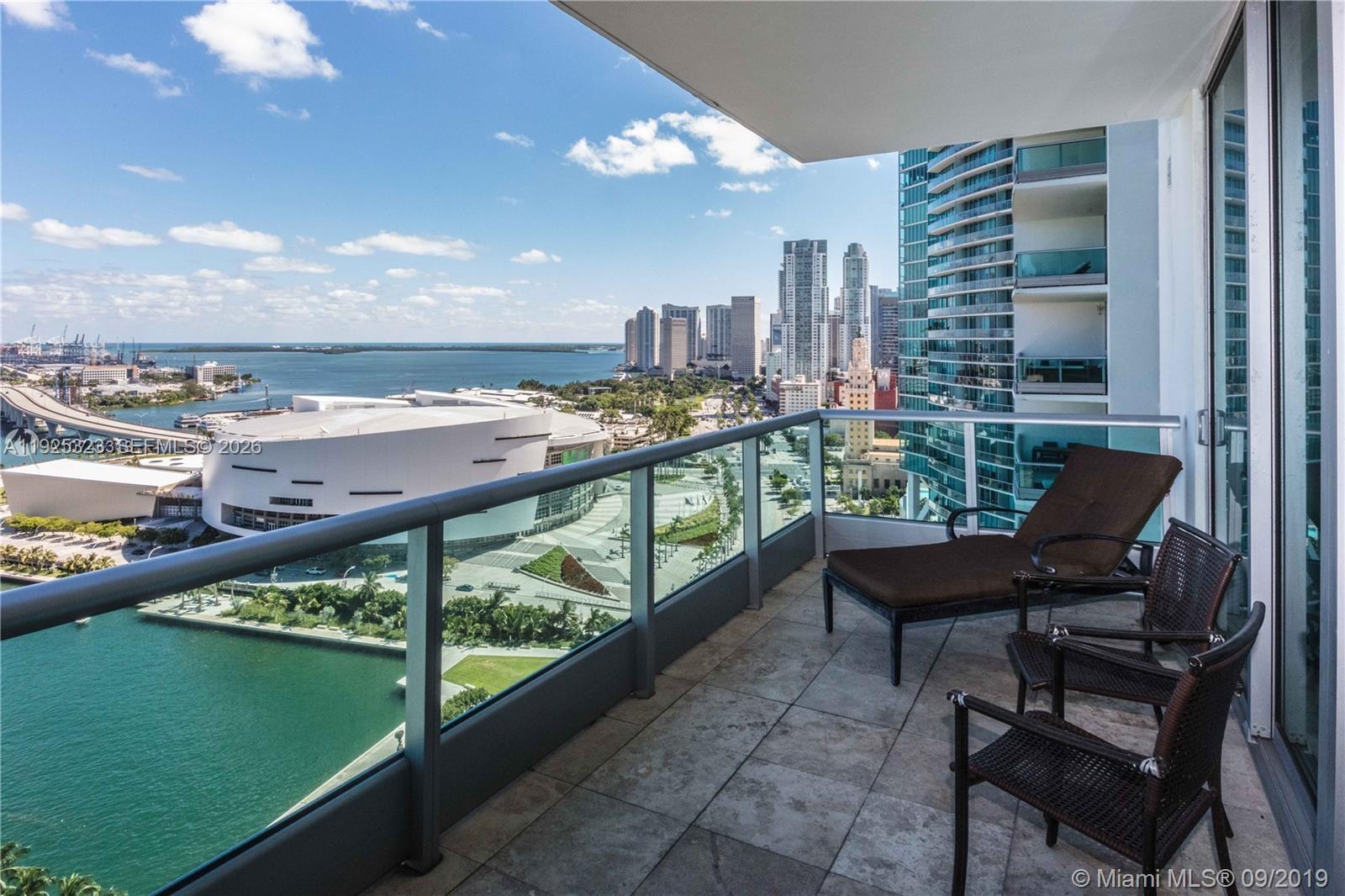 900 Biscayne Blvd #2604, Miami FL 33132