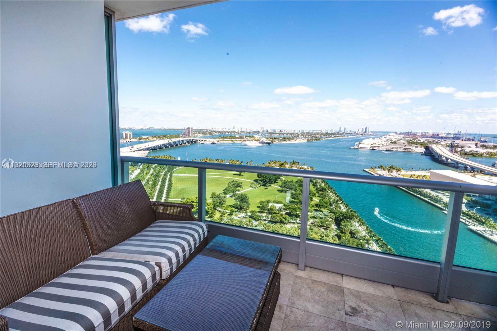 900 Biscayne Blvd #2604, Miami FL 33132
