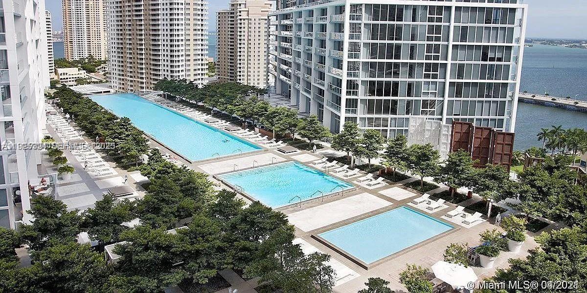 495 Brickell Ave #3304, Miami FL 33131