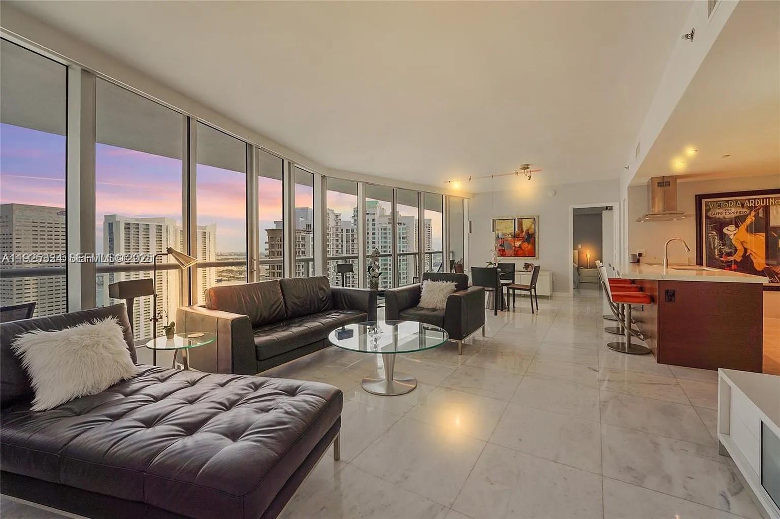 495 Brickell Ave #3304, Miami FL 33131