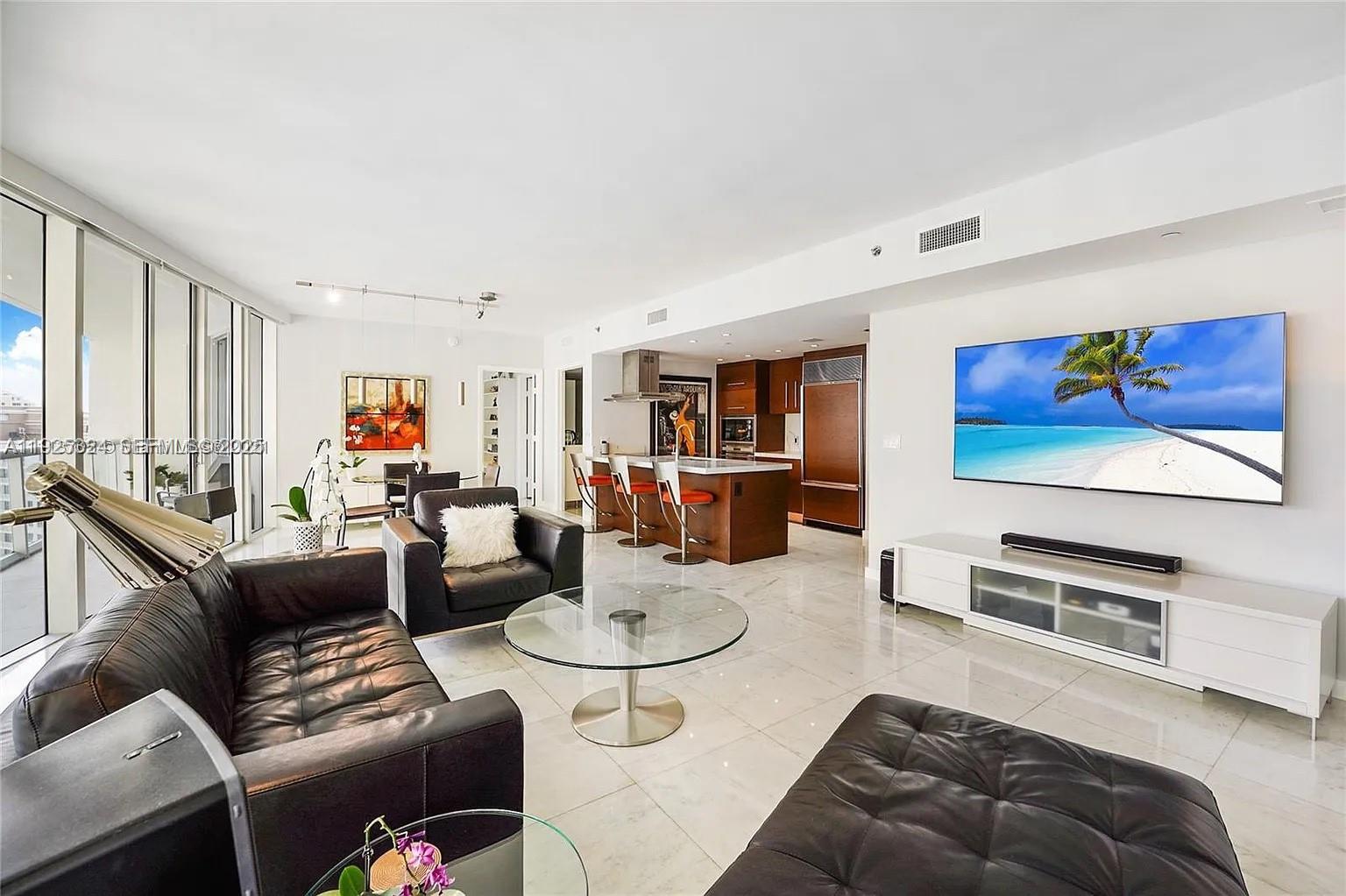 495 Brickell Ave #3304, Miami FL 33131