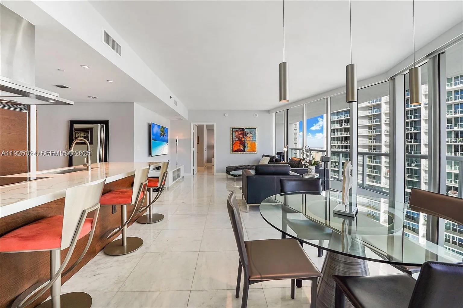 495 Brickell Ave #3304, Miami FL 33131