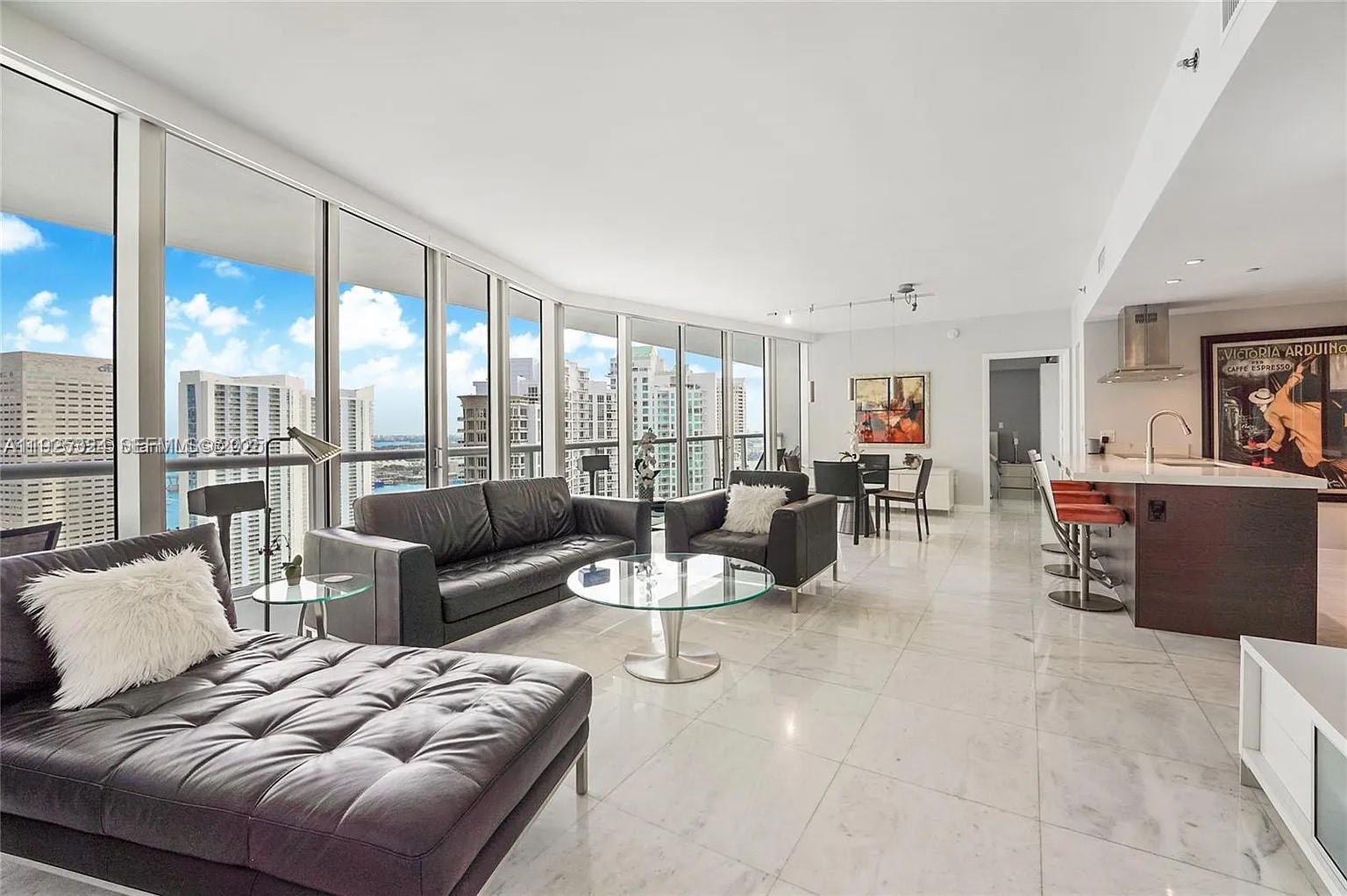 495 Brickell Ave #3304, Miami FL 33131