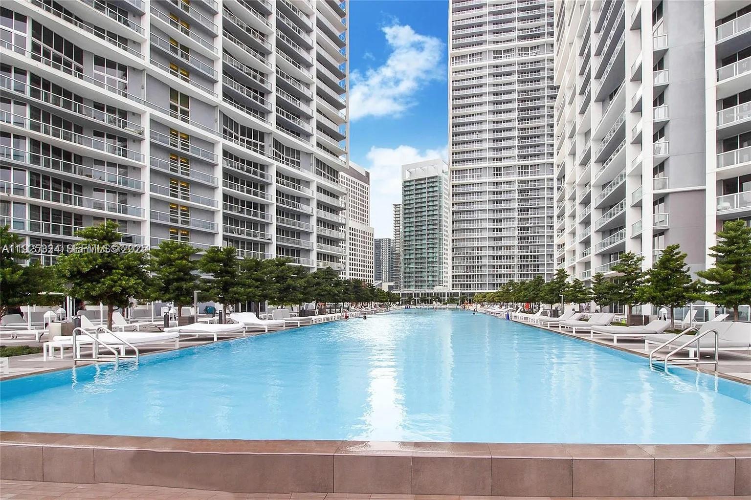 495 Brickell Ave #3304, Miami FL 33131