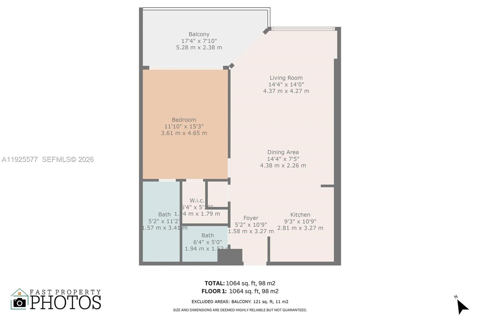 1865 Brickell Ave #A703, Miami FL 33129