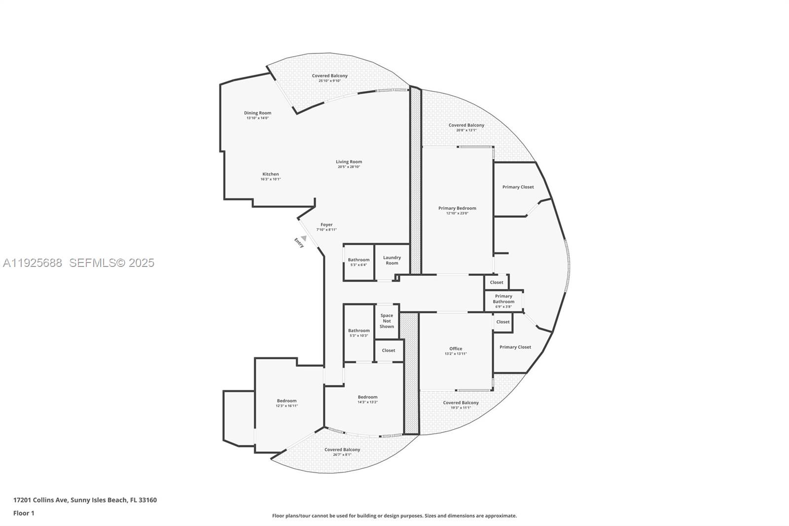 17201 Collins Ave #3505, Sunny Isles Beach FL 33160
