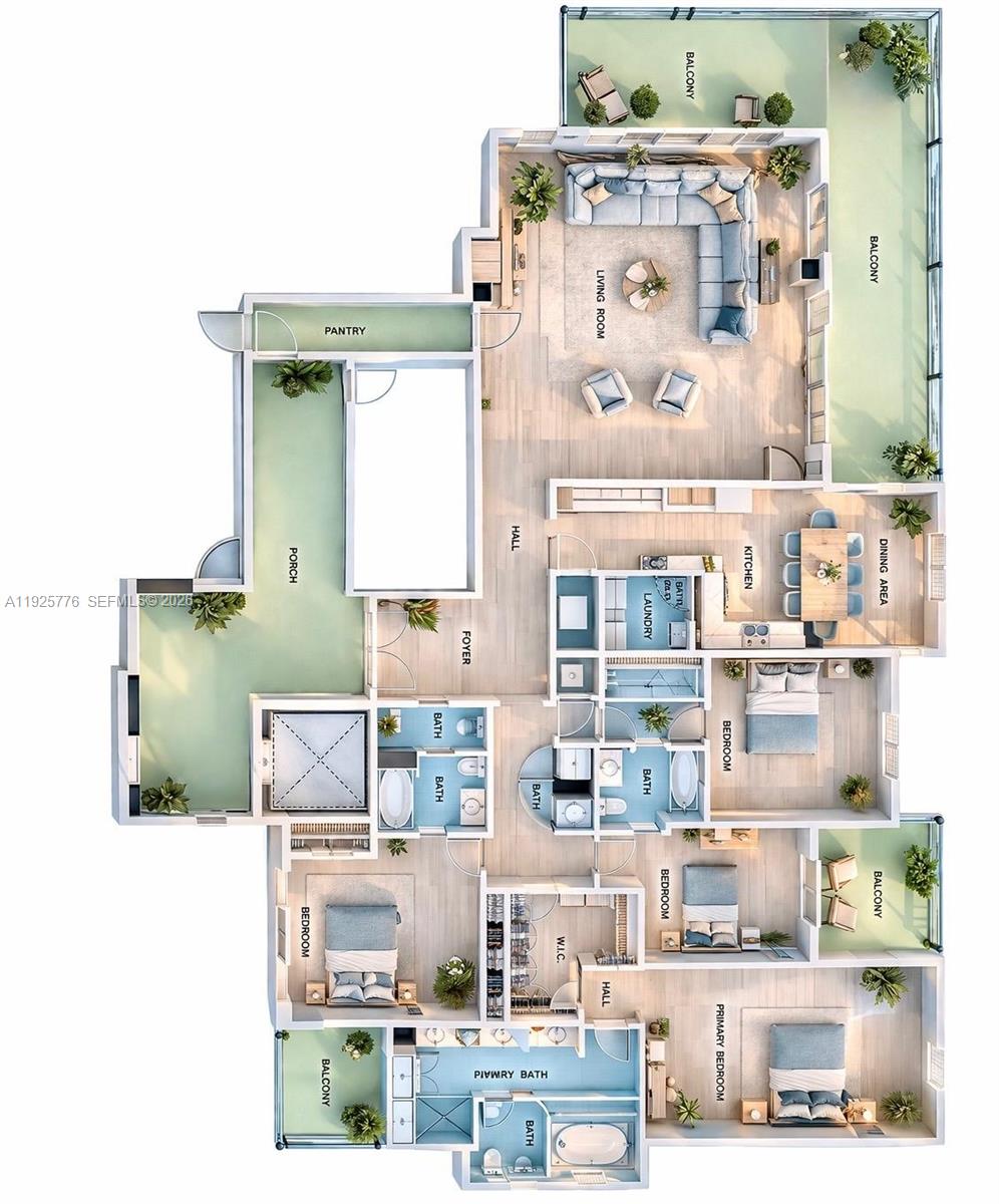 7777 Fisher Island Dr #7777, Miami Beach FL 33109