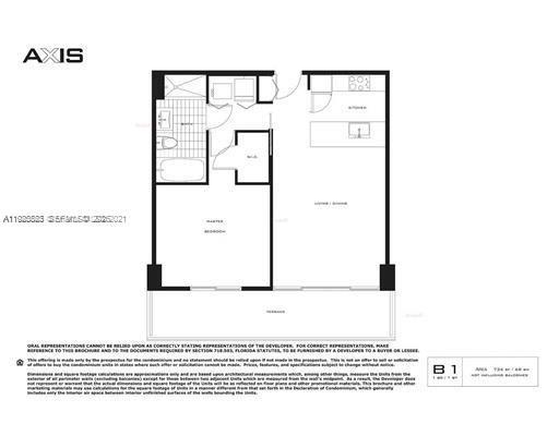 1111 SW 1st Ave #2524-N, Miami FL 33130