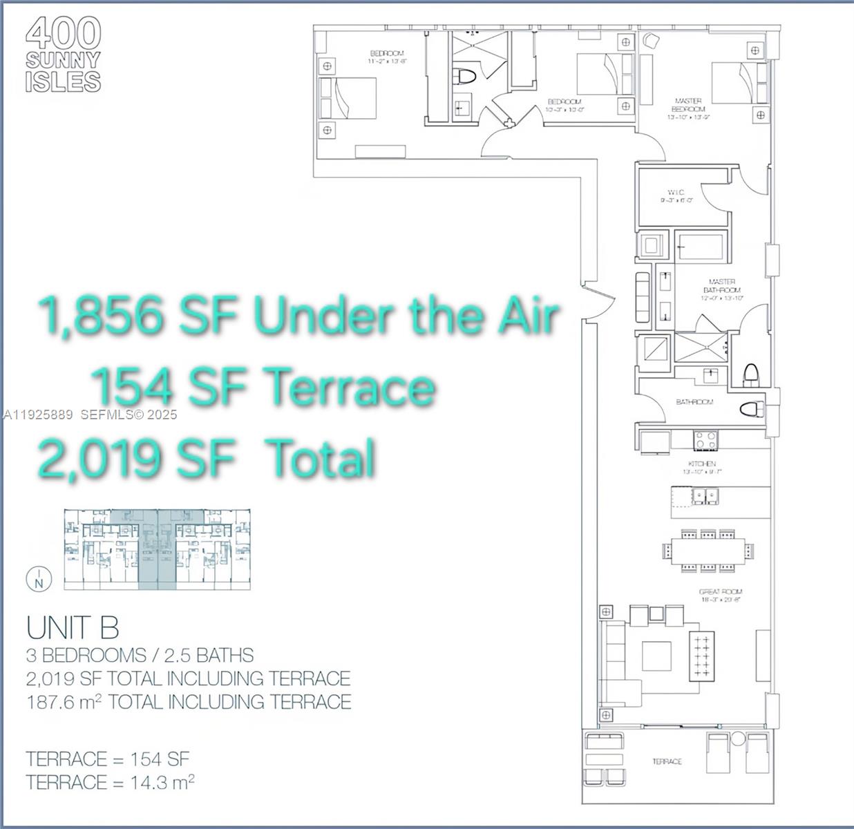 400 Sunny Isles Blvd #1519, Sunny Isles Beach FL 33160