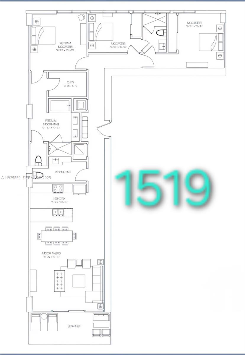 400 Sunny Isles Blvd #1519, Sunny Isles Beach FL 33160