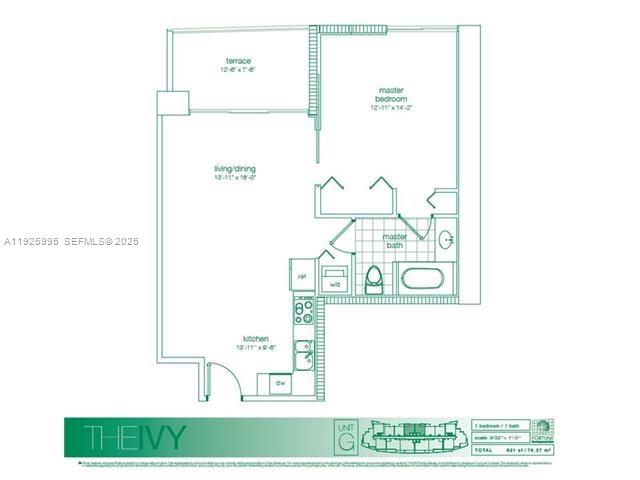 90 SW 3rd St #1809, Miami FL 33130