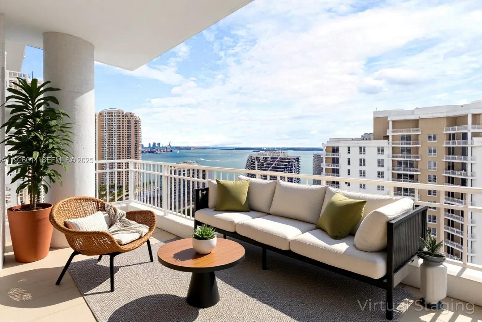 801 Brickell Key Blvd #2607, Miami FL 33131